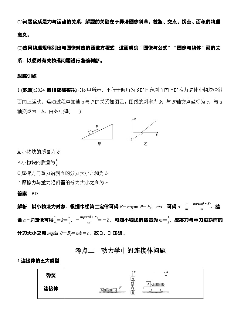 高考物理【一轮复习】讲义练习专题强化四　牛顿运动定律的综合应用第3页