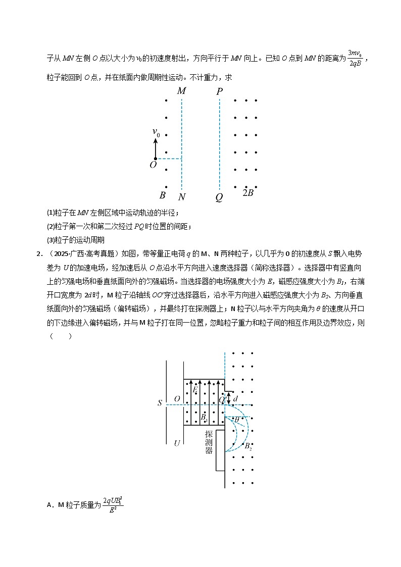 专题20 洛伦兹力（全国通用）（原卷版）第2页