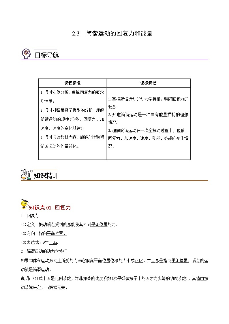 最新版高考物理【一轮复习】精品讲义练习资料 (2)第1页
