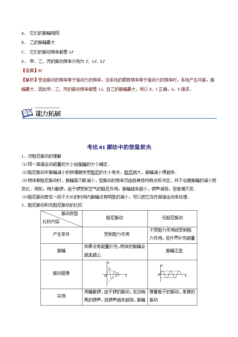 最新版高考物理【一轮复习】精品讲义练习资料 (7)第3页
