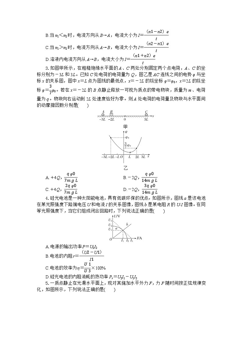 湖北省部分高中2025-2026学年高二上学期11月期中联考物理试题第2页
