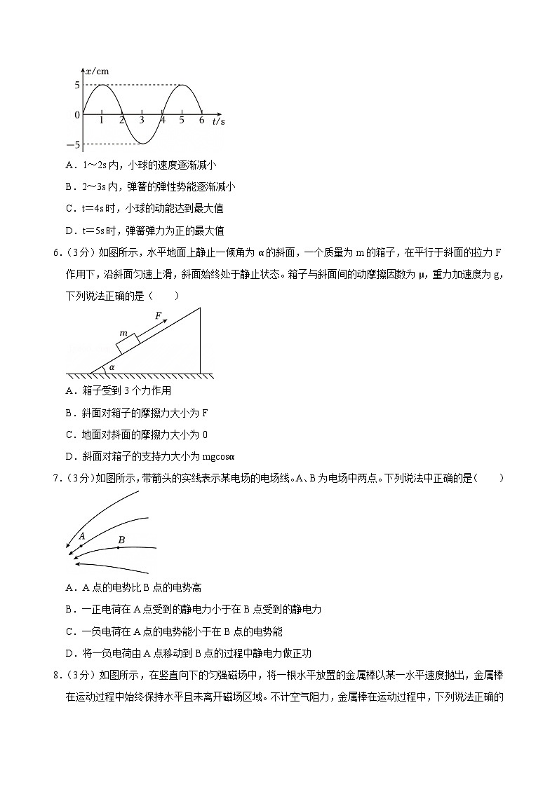 北京市房山区2024-2025学年高三上学期期末物理试卷第2页