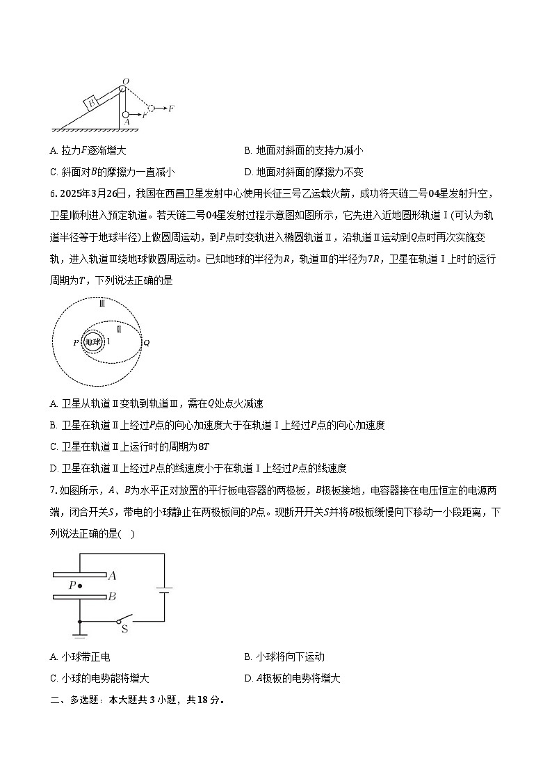 2025-2026学年四川省多校高三（上）月考物理试卷（12月）（含答案）第2页
