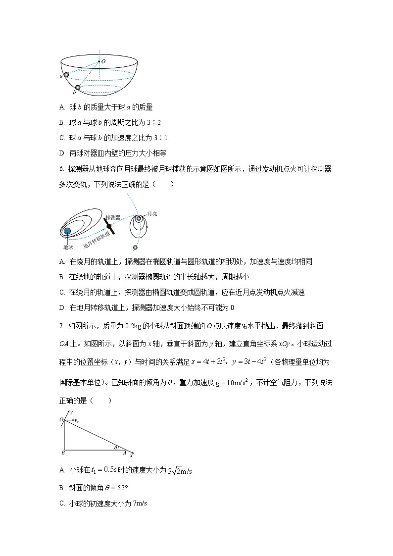 河北省邯郸市大名县第一中学2025-2026学年高三上学期12月月考物理试卷（学生版）第3页