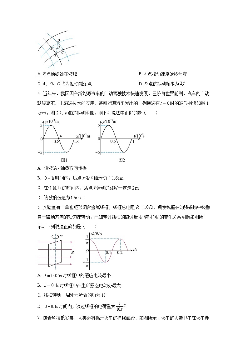 贵州省毕节市第一中学2025-2026学年高三上学期期中物理试卷（学生版）第2页