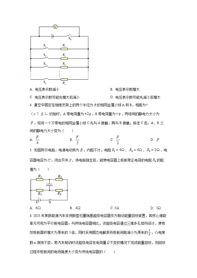 河南省部分学校联考2025-2026学年高二上学期10月月考(A)物理试卷（学生版）第2页