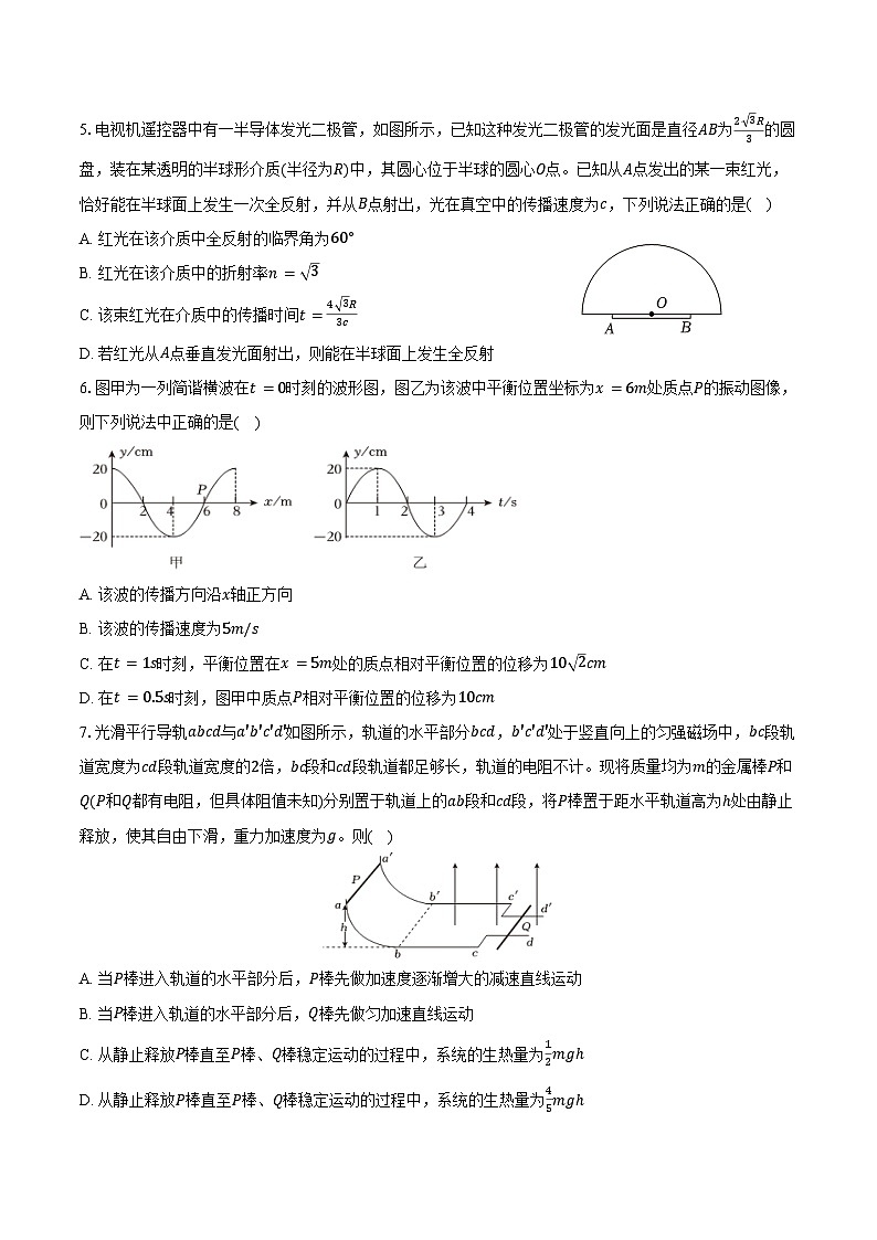 2024-2025学年辽宁省协作体高三（上）期末物理试卷（含答案）第2页