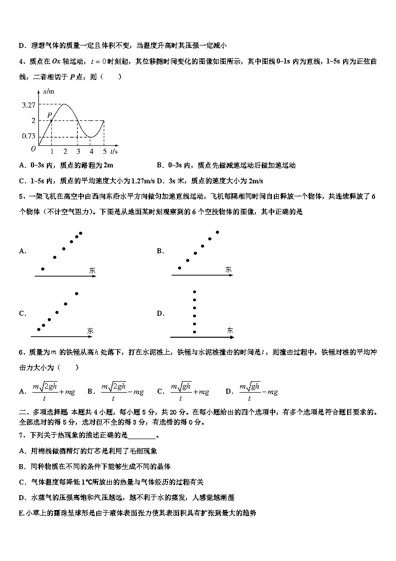 2026届安徽省皖北名校高考物理倒计时模拟卷含解析第2页