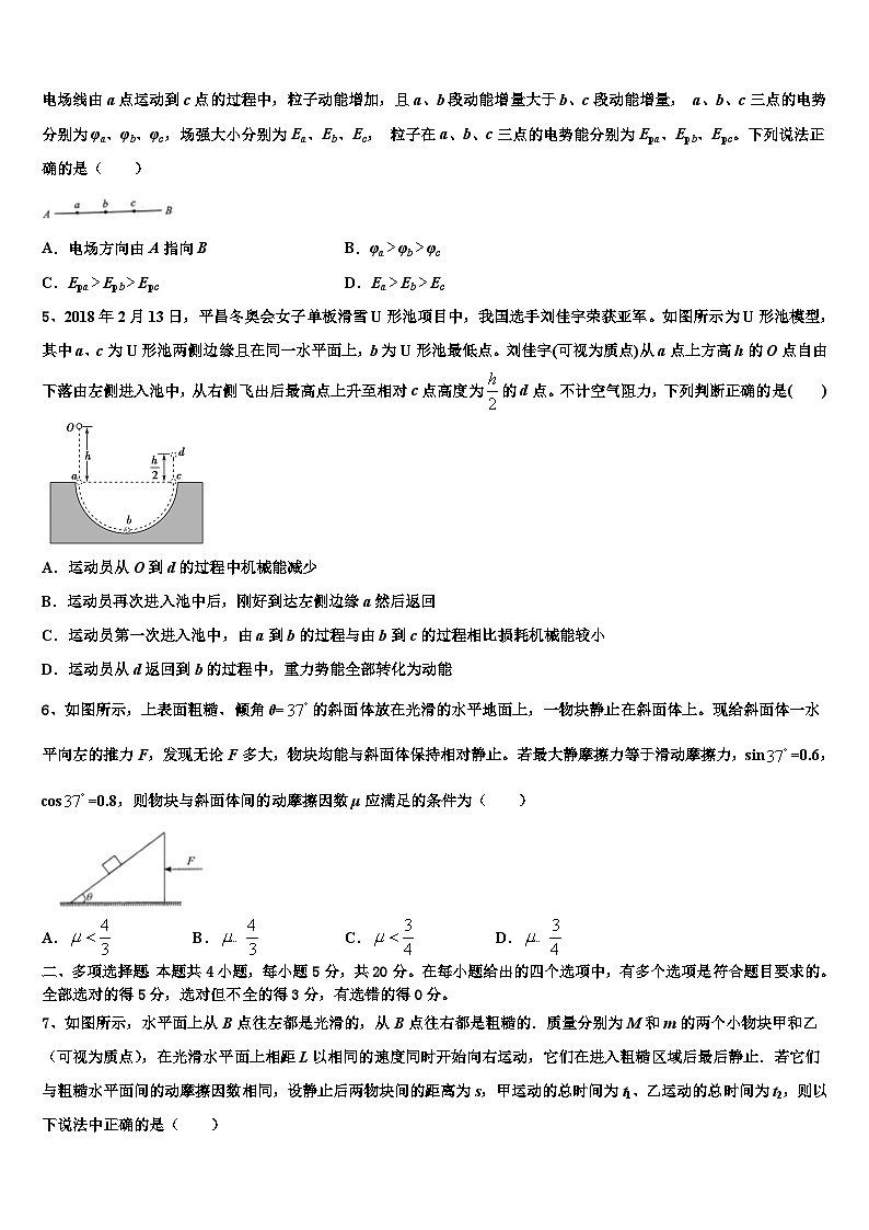 2026届北京市航空航天大学附属中学高三下学期一模考试物理试题含解析第2页