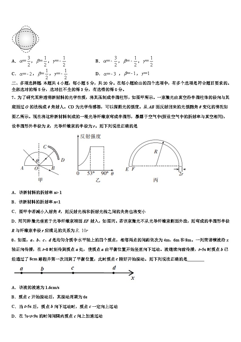 2026届北京市西城区第一五六中学高考物理押题试卷含解析第3页