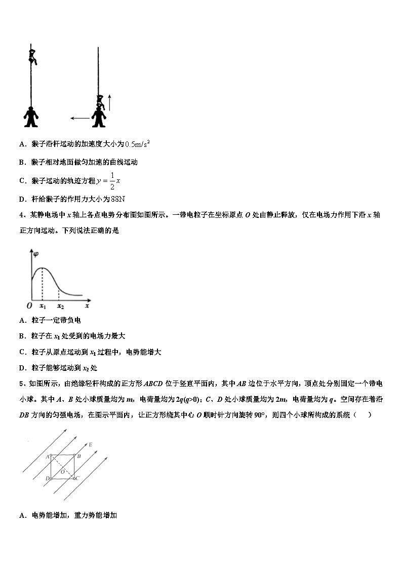 2026届北京海淀区高考考前提分物理仿真卷含解析第2页