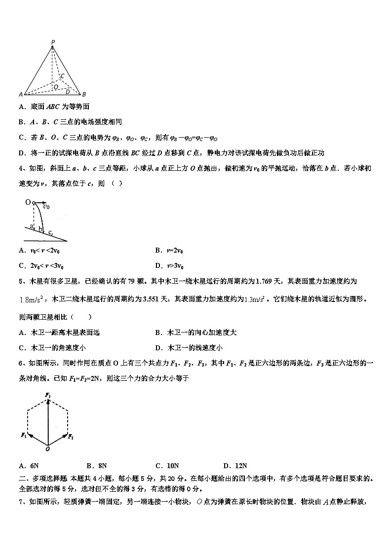 2026届北京市北方交通大学附属中学高考物理倒计时模拟卷含解析第2页