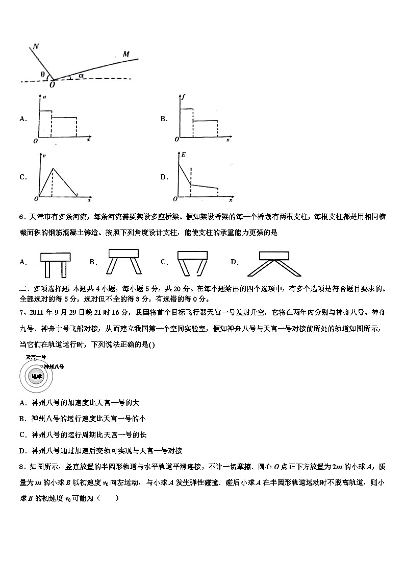 2026届福建省永安一中等三校重点中学高考物理考前最后一卷预测卷含解析第2页