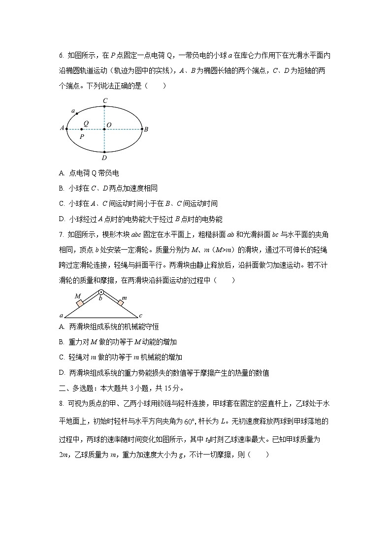 2025-2026学年湖南市株洲市第一中学高三上学期期中物理试卷（学生版）第3页