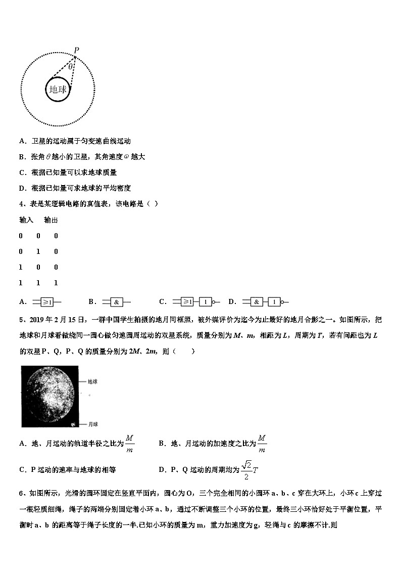 2026届甘肃省武威第一中学高考物理押题试卷含解析第2页