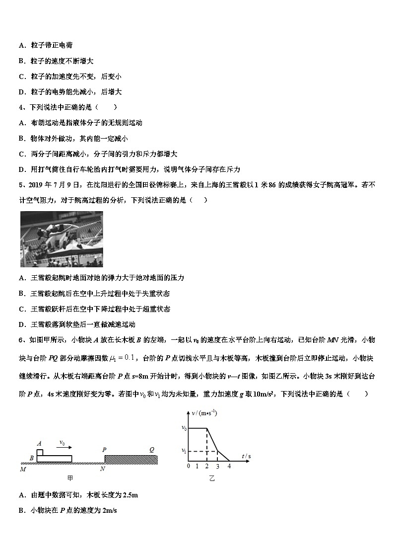 2026届广东华南师大附中高三3月份模拟考试物理试题含解析第2页