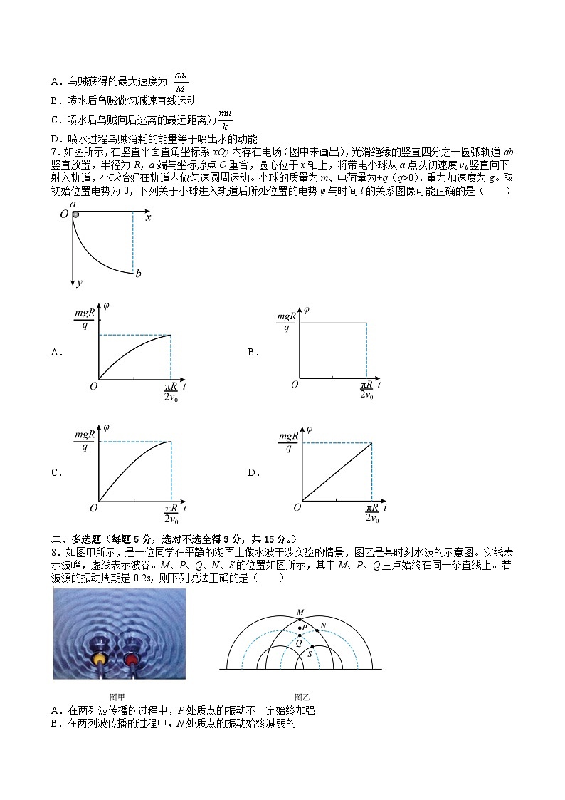湖南省顶级名校2025-2026学年高二上学期12月第三次监测试卷 物理（含答案）第2页