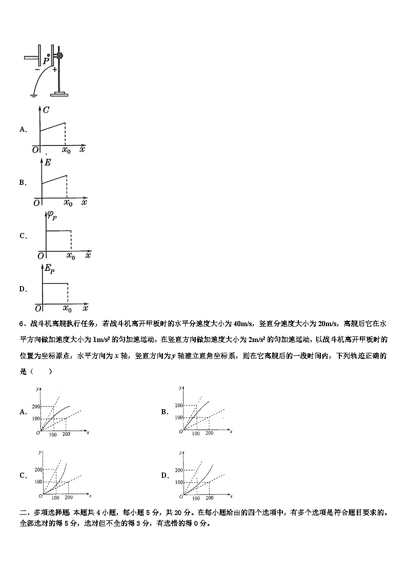 2026届广西南宁市第八中学高三下学期联考物理试题含解析第3页