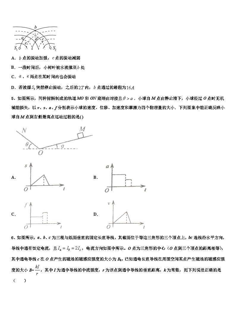 2026届贵州省遵义市航天高中高三下学期第六次检测物理试卷含解析第2页