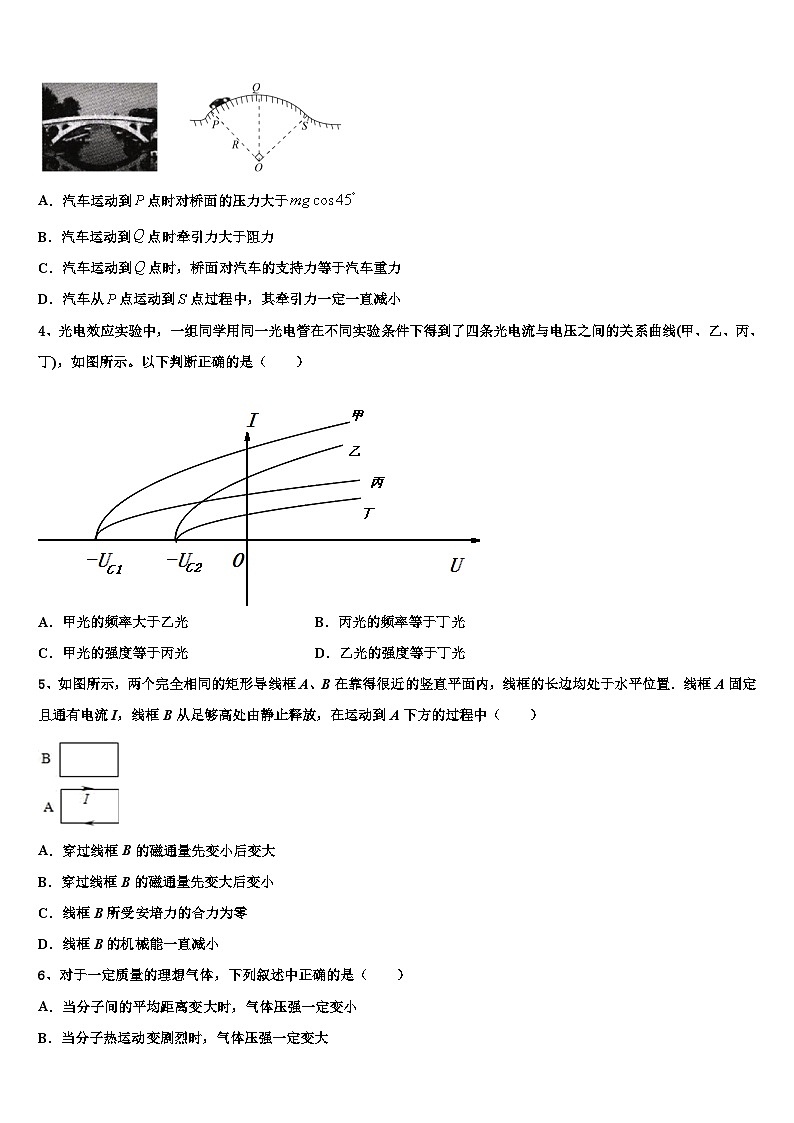2026届海南省（海南中学高考适应性考试物理试卷含解析第2页