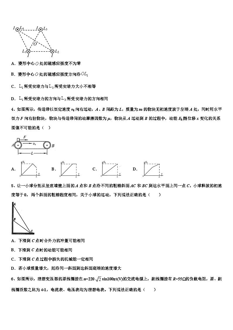 2026届海南省三亚市第一中学高考物理必刷试卷含解析第2页