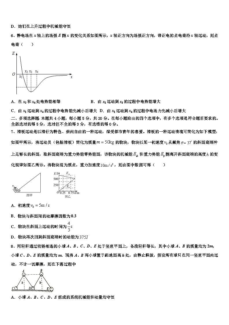 2026届河北省衡水市武邑县武邑中学高三下学期第五次调研考试物理试题含解析第3页