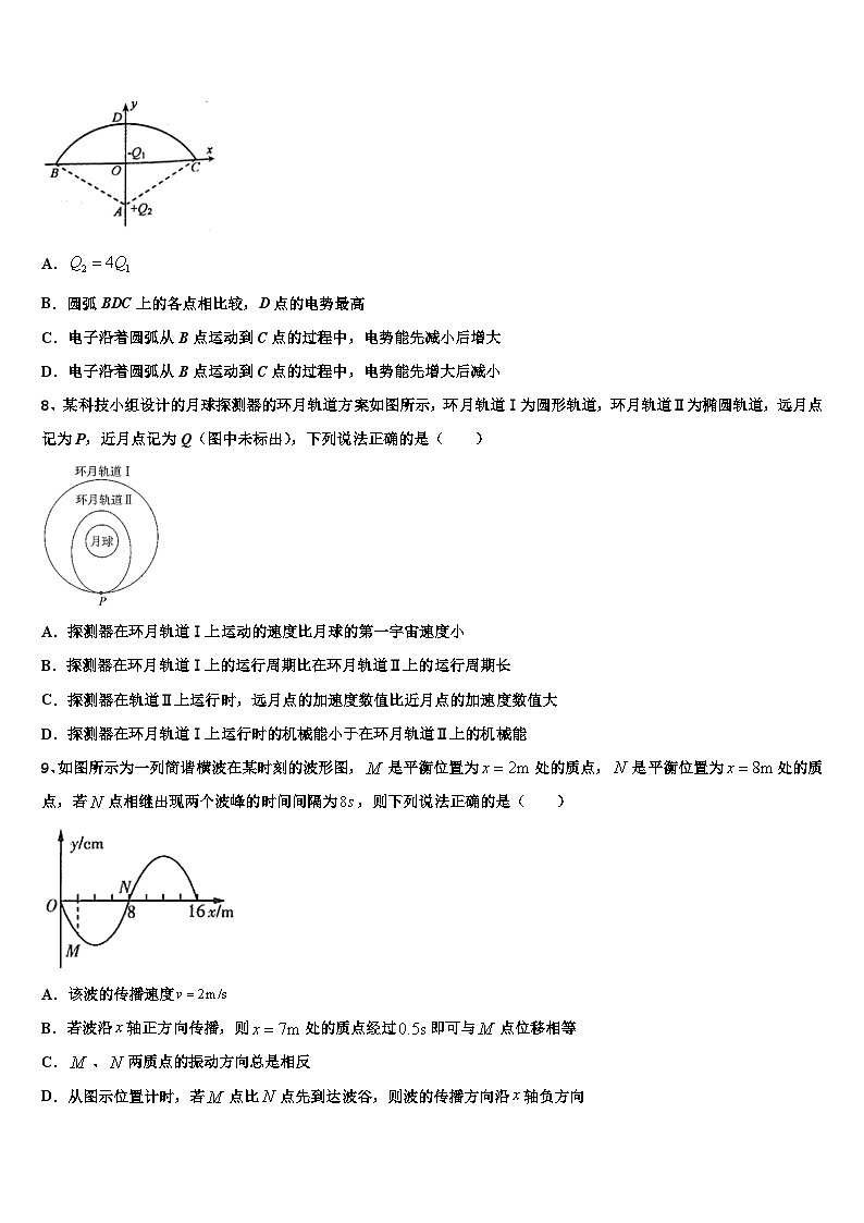 2026届海南市重点中学高三第三次模拟考试物理试卷含解析第3页