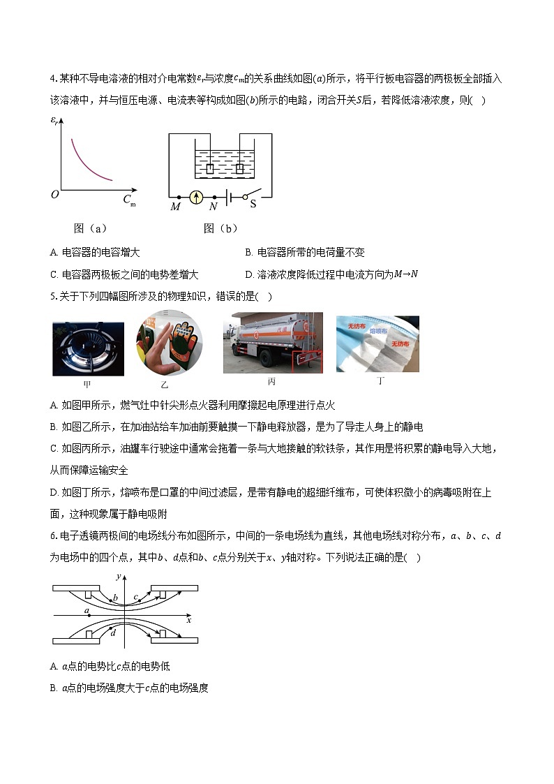 广东省揭阳市2025-2026学年高二上学期11月期中联考物理试卷（含答案）第2页