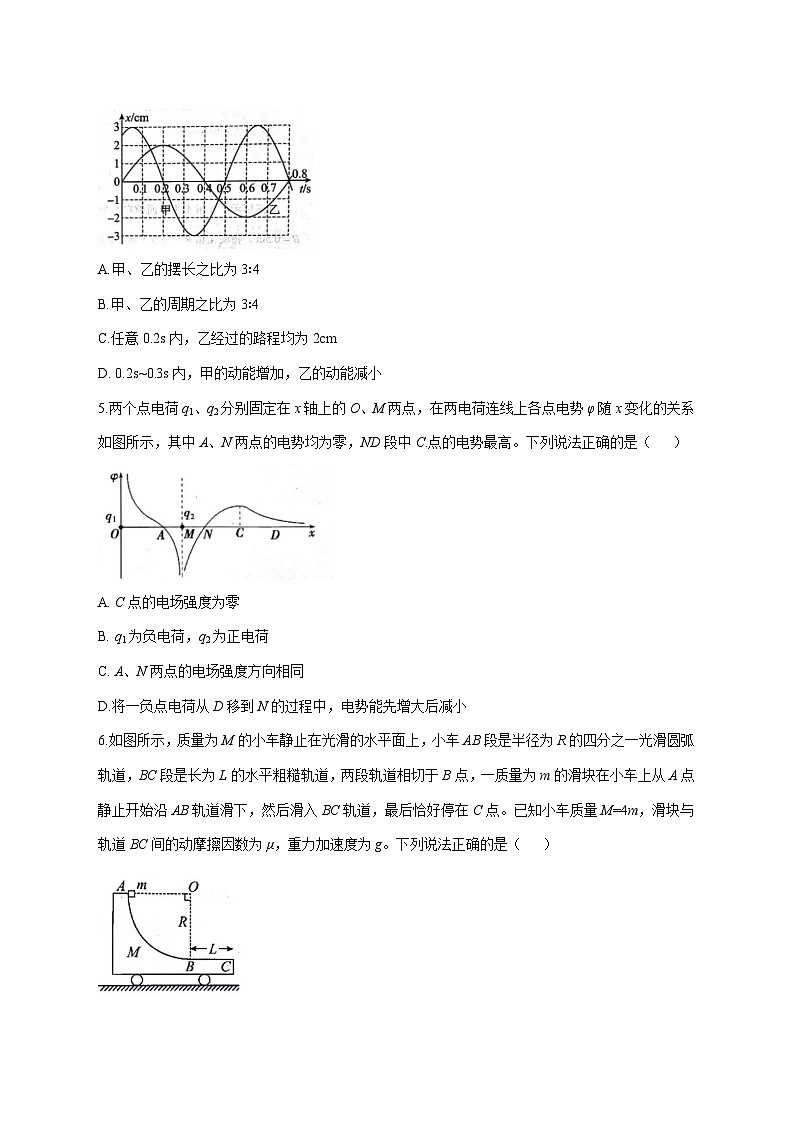 湖北省八校联考2025_2026学年高二上学期11月考试物理试题 [含答案]第2页