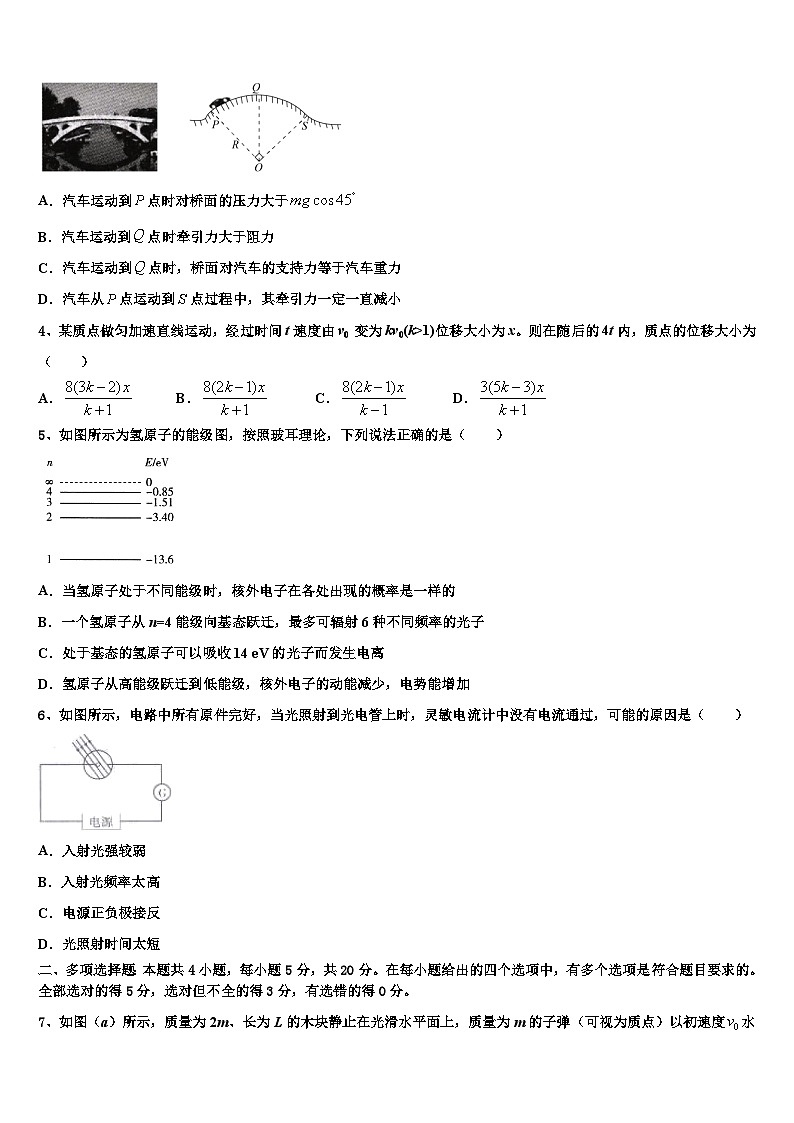 2026届河南省洛阳理工学院附属中学高三最后一模物理试题含解析第2页