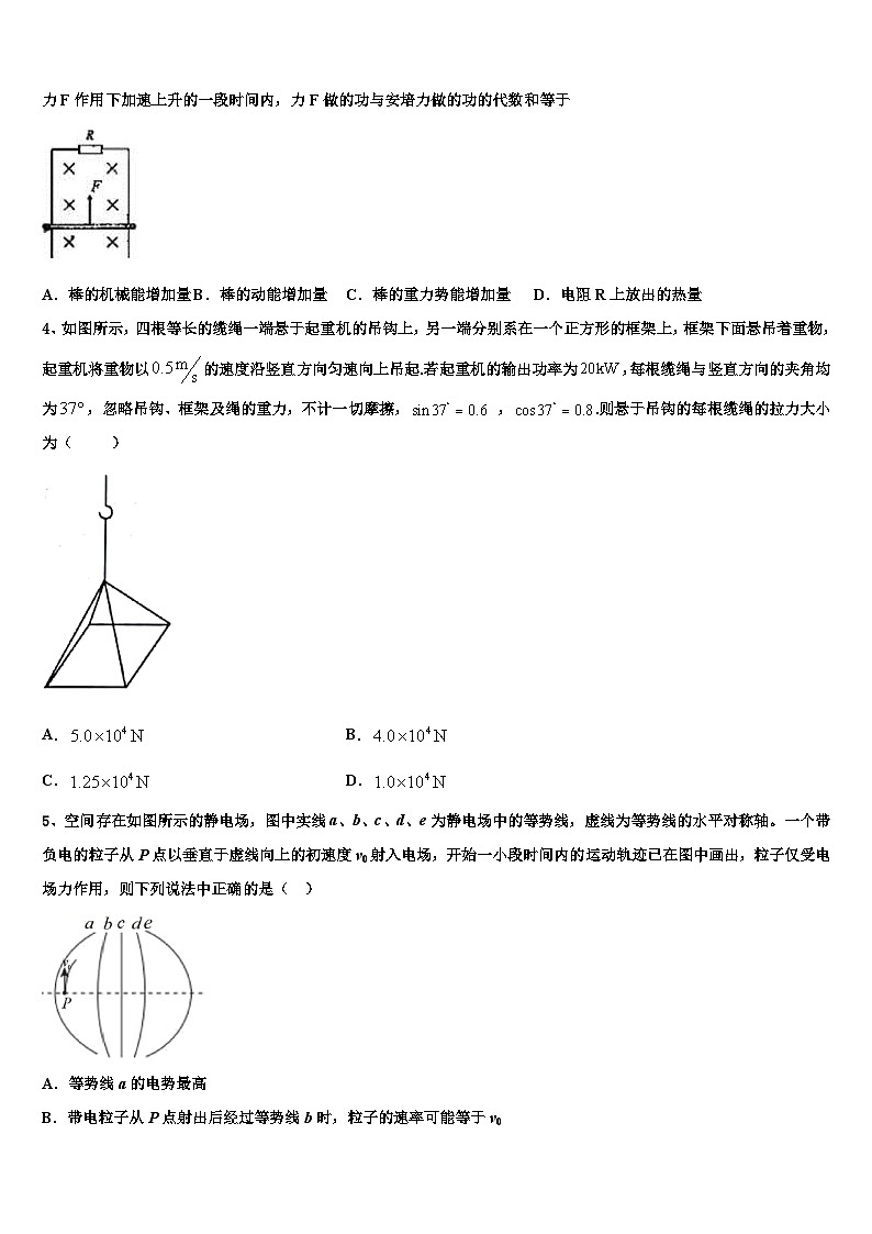 2026届河南省商丘市重点中学高三冲刺模拟物理试卷含解析第2页