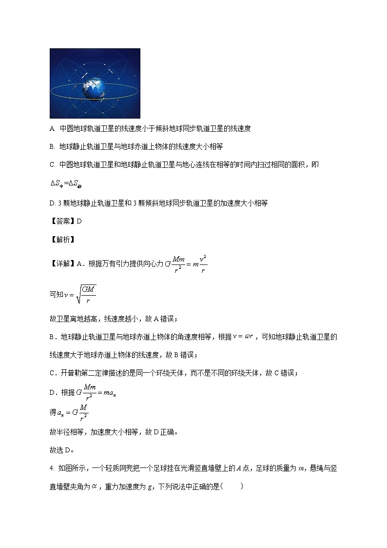 安徽省太和中学2025_2026学年高三上学期11月期中物理试题【附解析】第3页
