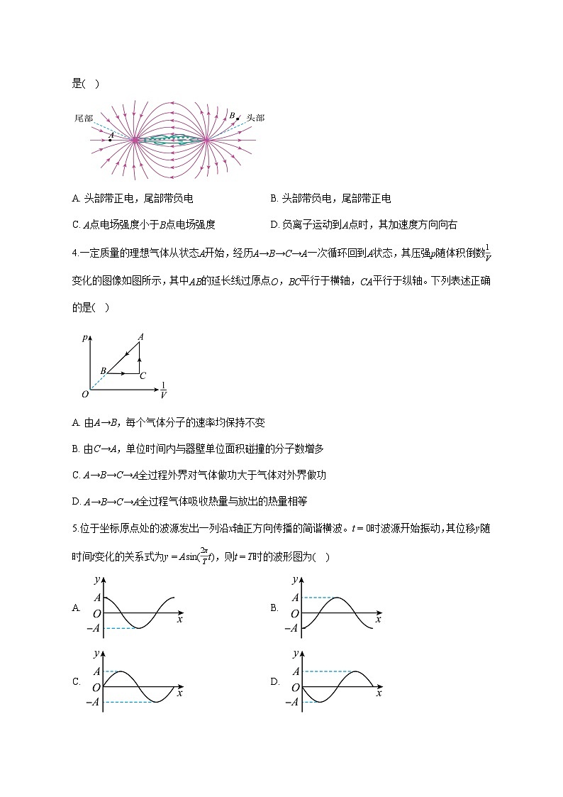 四川省成都市双流中学2025_2026学年高三上学期12月月考物理试题 [含答案]第2页
