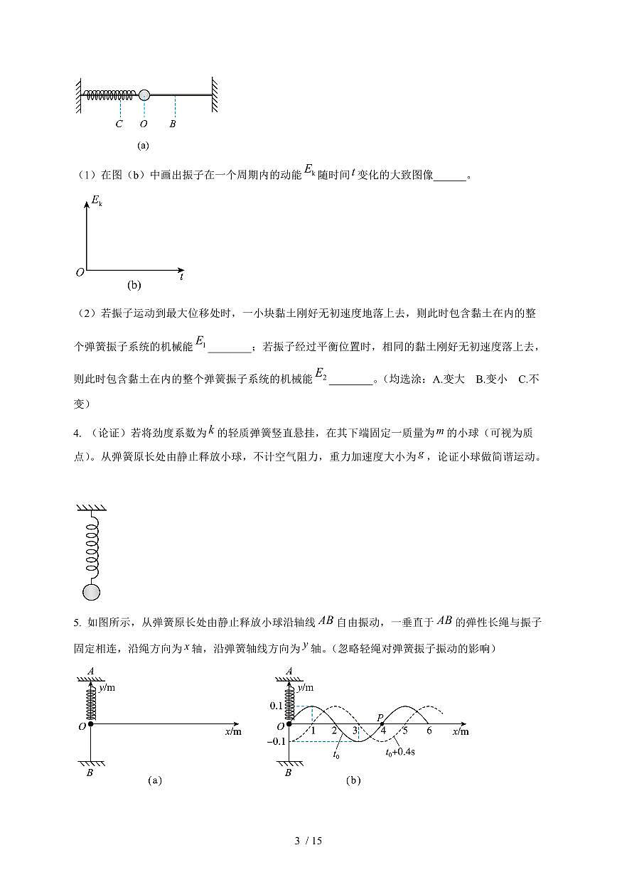 上海市华东师范大学第二附属中学2025~2026学年高二上册期中物理试题（含解析）第3页