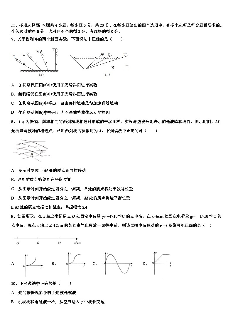 2026届河南省周口市项城三高高三考前热身物理试卷含解析第3页