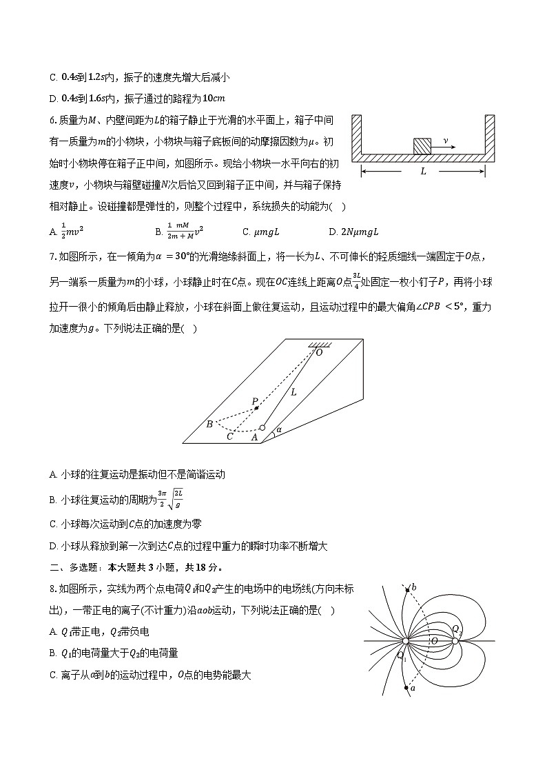 2025-2026学年黑龙江省绥化市安达高级中学、绥化七中、育才中学三校联考高二（上）期末物理试卷（含答案）第2页