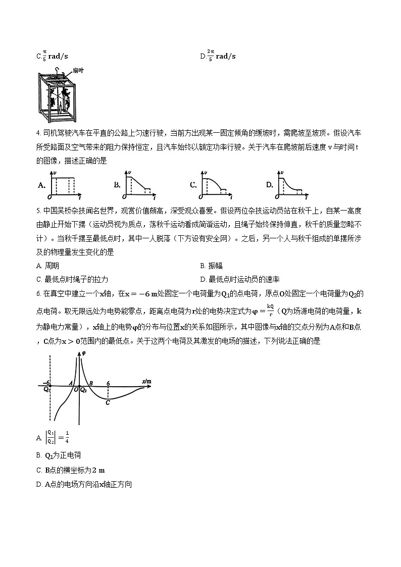辽宁省名校联盟2025-2026学年上学期高三期末物理试卷及答案第2页