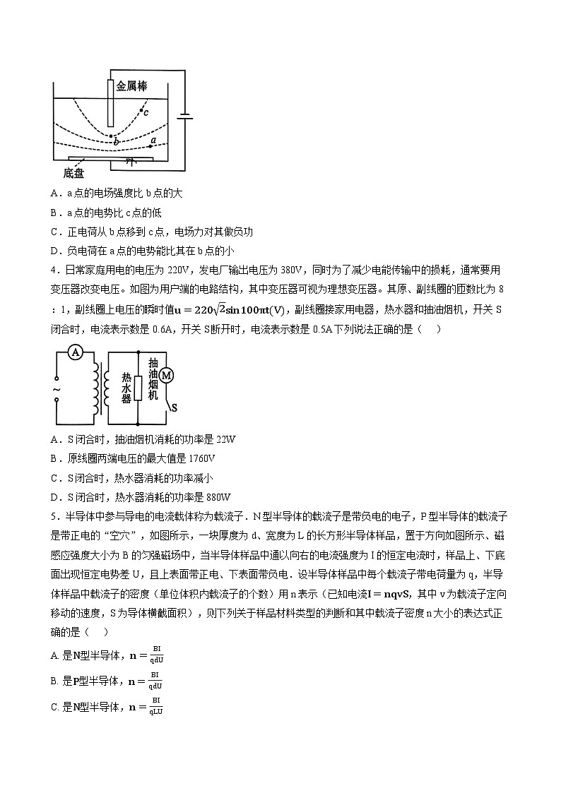 辽宁省沈阳五校协作体2025-2026学年上学期高三1月期末物理试卷及答案第2页