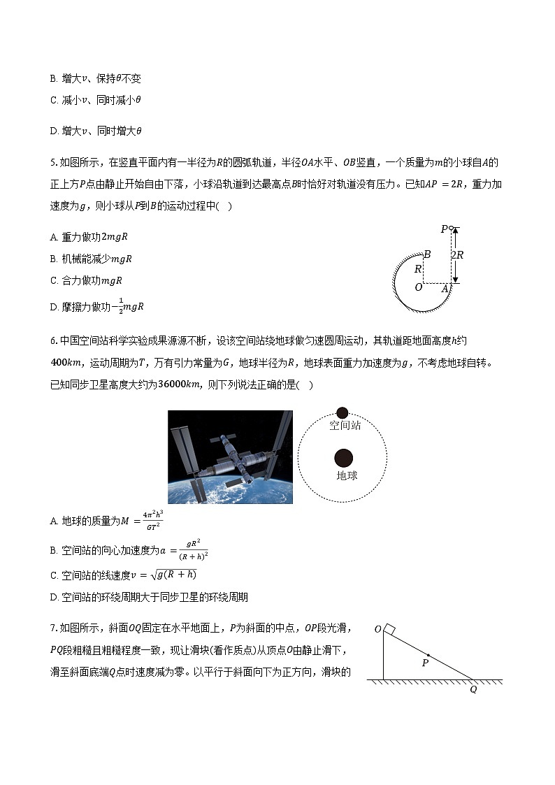 甘肃省兰州市2025-2026学年高三（上）期末物理试卷（含答案）第2页