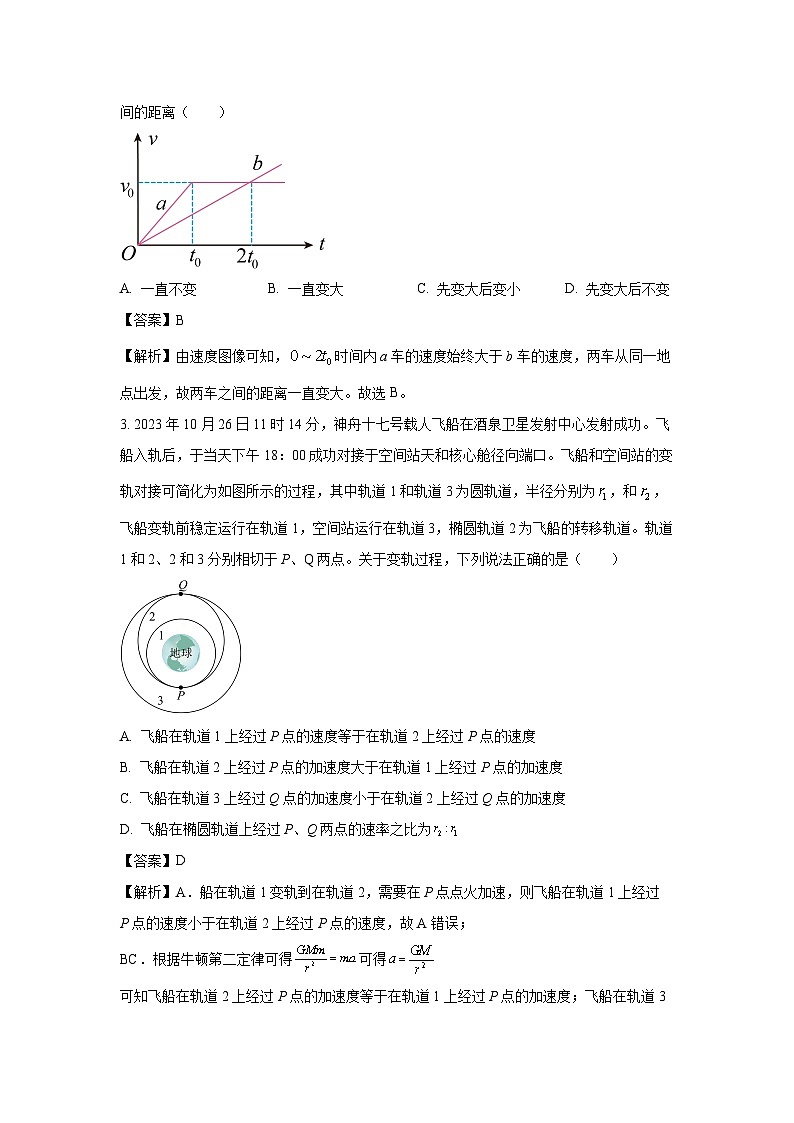 【物理】江西省新余市第四中学2025-2026学年高三上学期11月月考试题（解析版）第2页