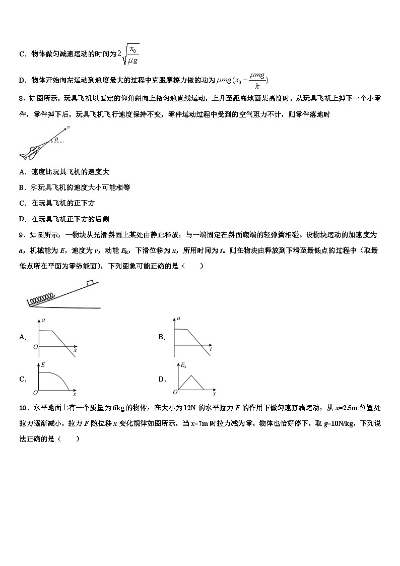 2026届湖北省八校（鄂南高中、华师一附中高考仿真卷物理试题含解析第3页