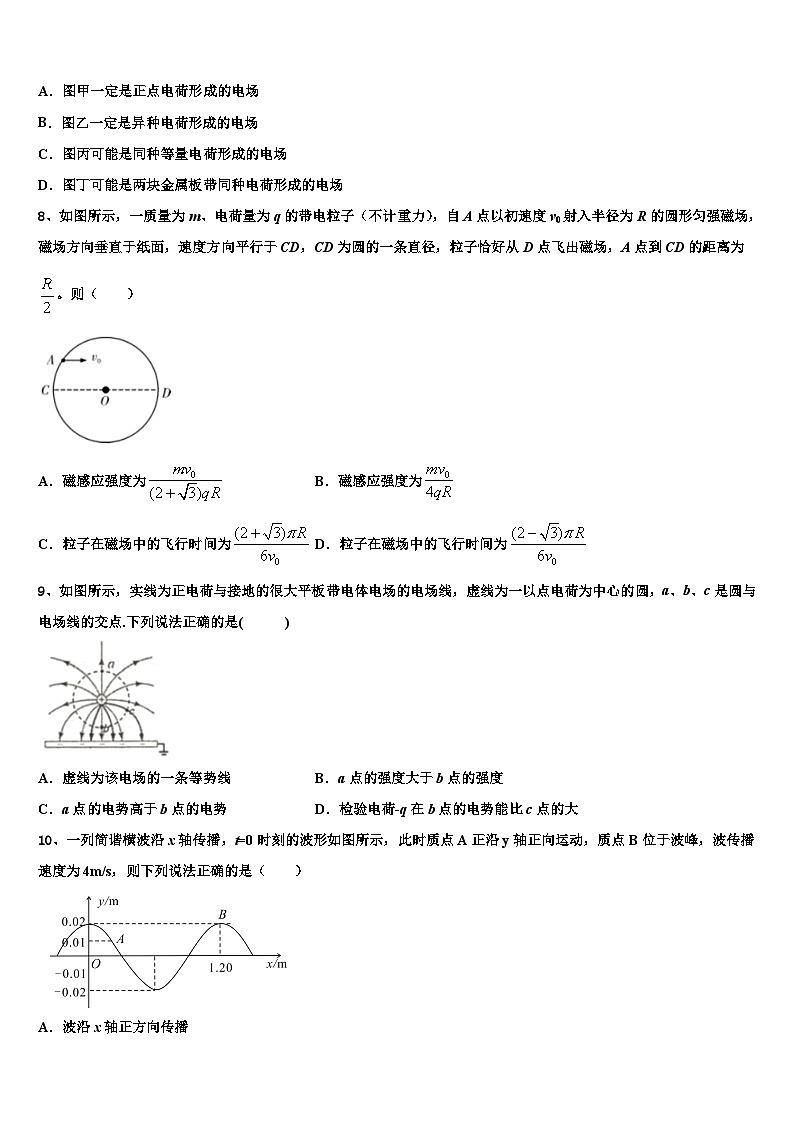 2026届湖北省鄂东南联盟高三下学期联考物理试题含解析第3页