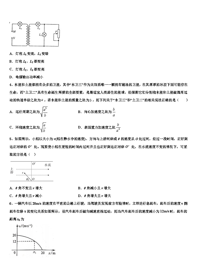 2026届湖北省创新发展联盟高三3月份模拟考试物理试题含解析第2页