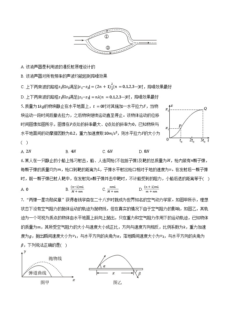 2025-2026学年吉林油田高级中学高二（上）期末物理试卷（含解析）第2页