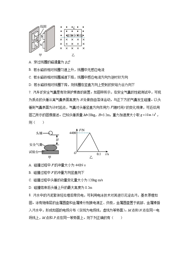 2025-2026学年广西省南宁外国语学校高三上学期开学考试物理试卷（学生版）第3页