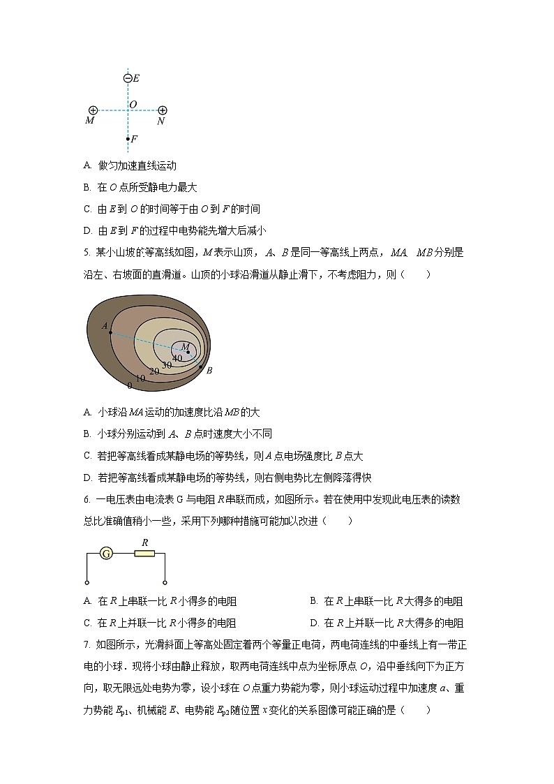 2025-2026学年安徽省芜湖市高二上学期11月期中物理试卷（学生版）第2页