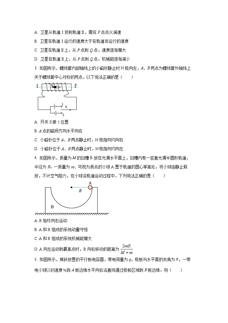 2025-2026学年河南省焦作市高二上学期期中考试物理试卷（学生版）第2页