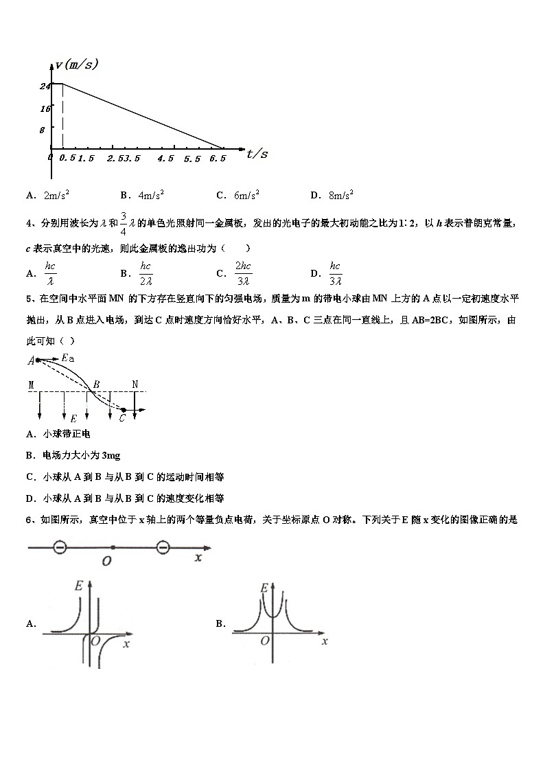 2026届湖南省湘南联盟高考压轴卷物理试卷含解析第2页