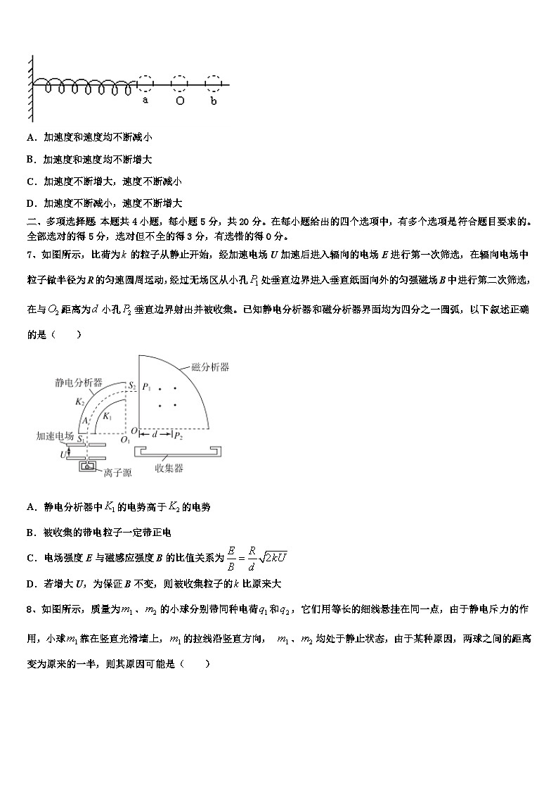 2026届湖南省湘潭市重点中学高考仿真卷物理试题含解析第3页