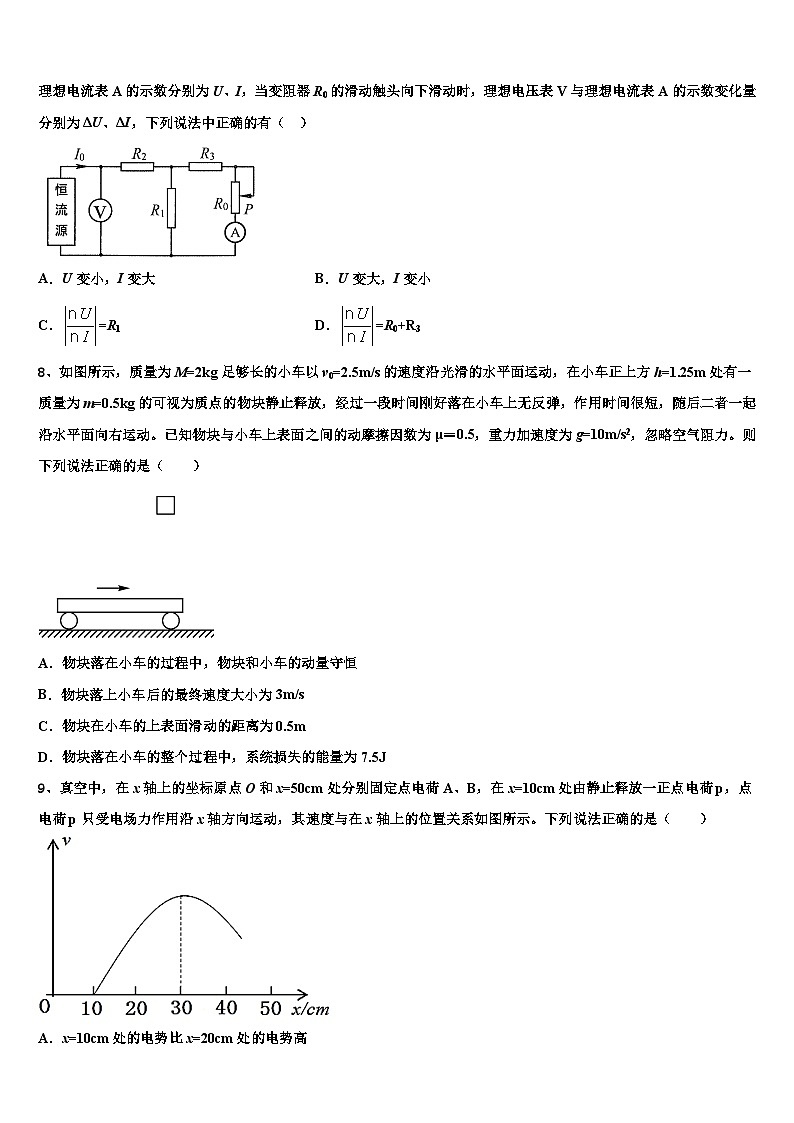 2026届湖南省岳阳市临湘市高三3月份模拟考试物理试题含解析第3页